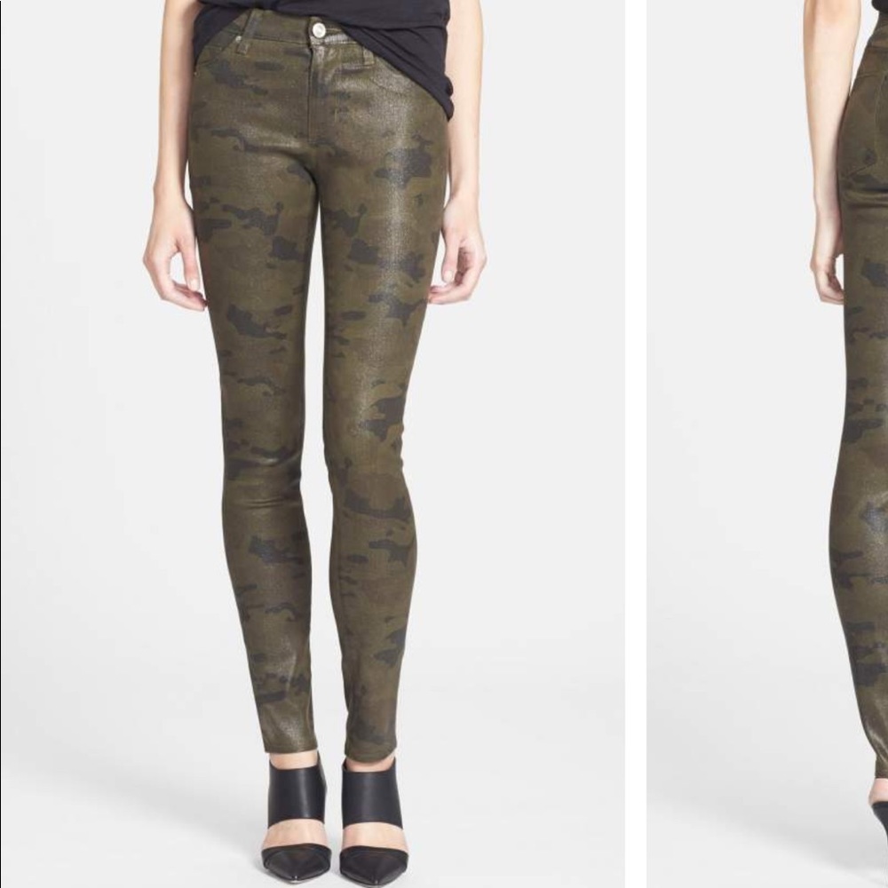 👖H U D S O N 👖Mid Rise Nico super skinny